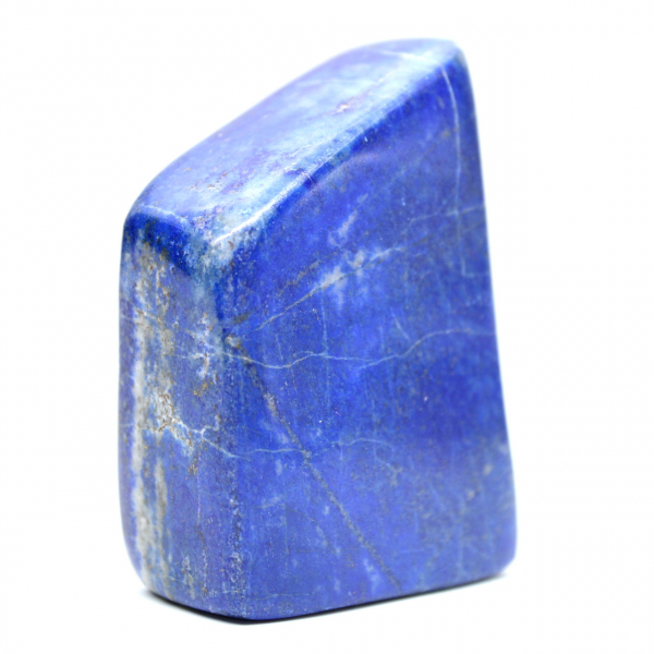Bloque decorativo de lapislázuli pulido
