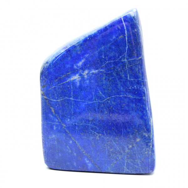 Bloque decorativo de lapislázuli pulido