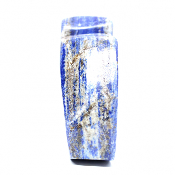 Piedra decorativa de lapislázuli pulida