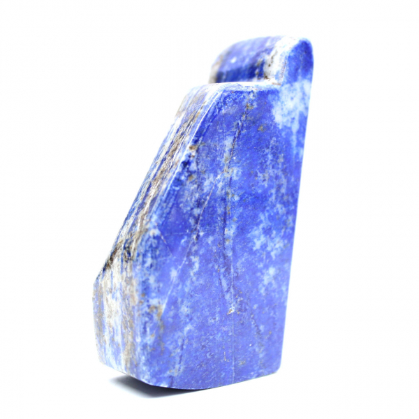 Piedra decorativa de lapislázuli pulida