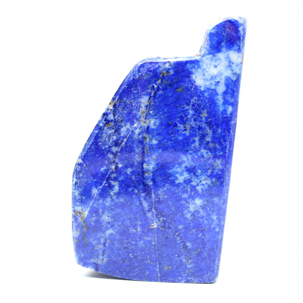 Piedra decorativa de lapislázuli pulida