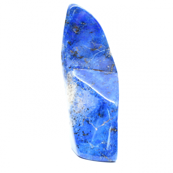 Roca de lapislázuli pulida única de Afganistán