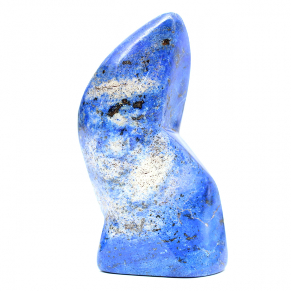 Roca de lapislázuli pulida única de Afganistán