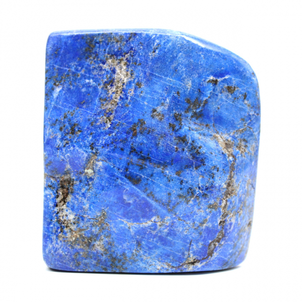 Piedra pulida Lapislázuli Afganistán Ejemplar Estético