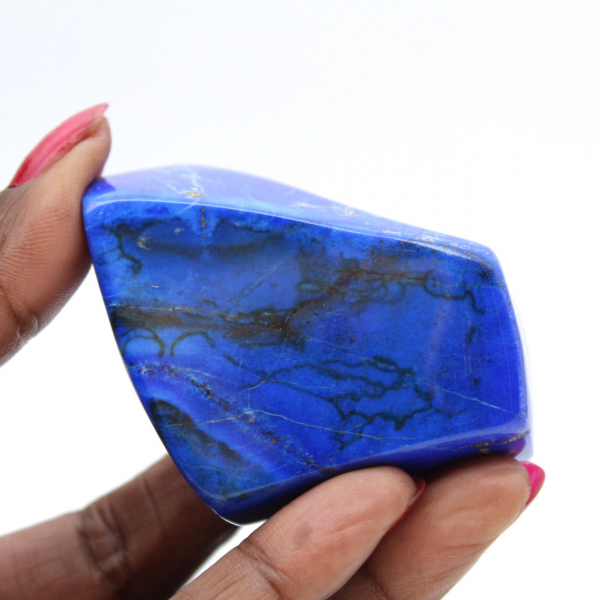 Lapislázuli pulido de pequeño formato para colección