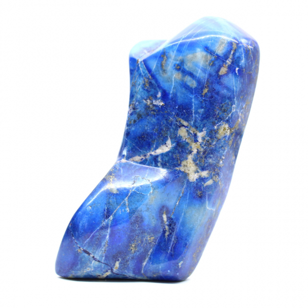 Lapislázuli pulido de Afganistán para una colección auténtica