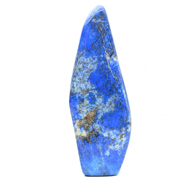 Lapislázuli, ejemplar pulido de Afganistán, estético