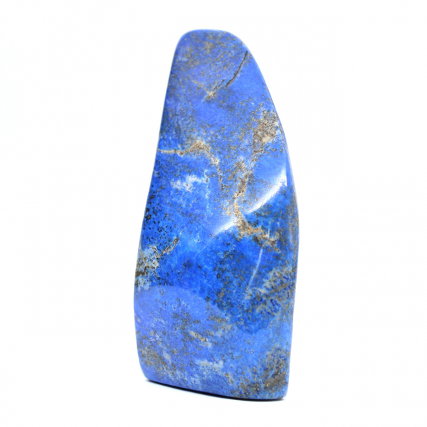 Lapislázuli, ejemplar pulido de Afganistán, estético