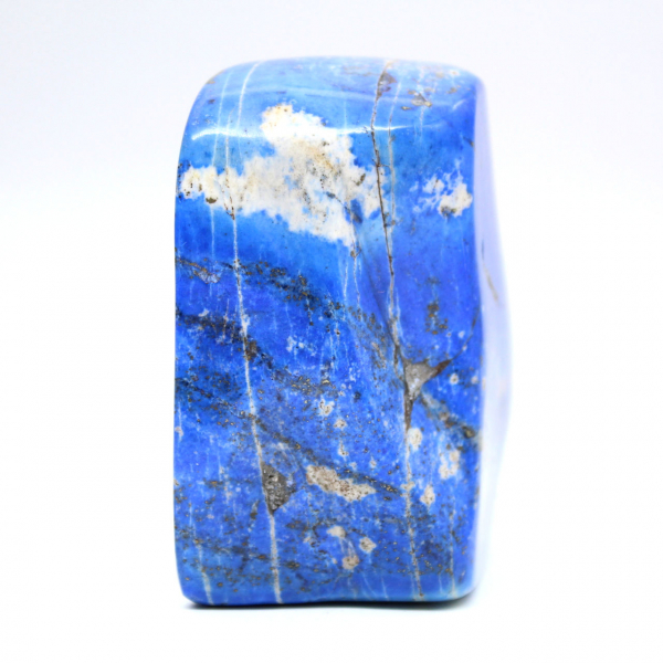 Lapislázuli pulido, auténtica roca mineral