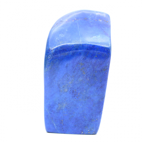 Ejemplar de lapislázuli pulido de coleccionista