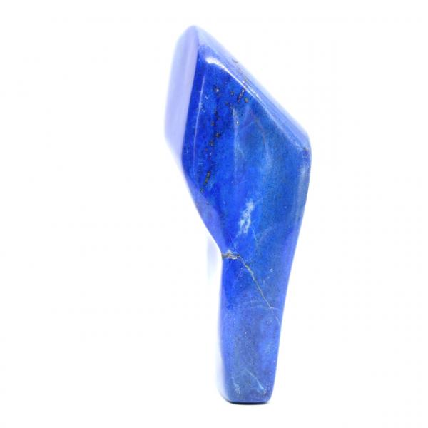 Ejemplar de lapislázuli pulido de coleccionista