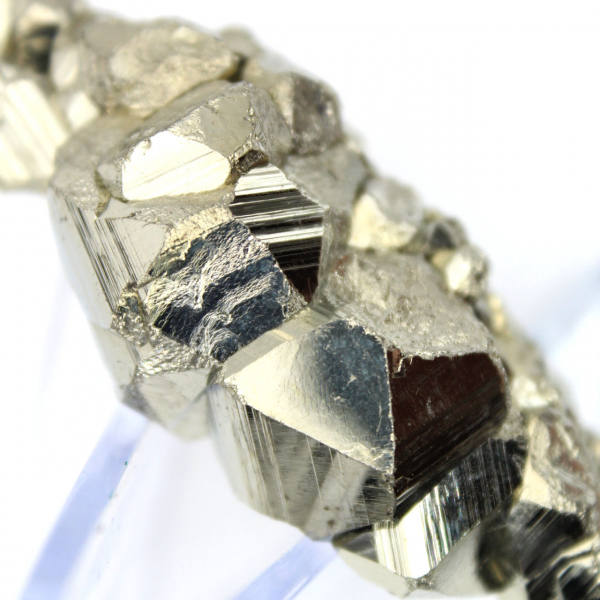 Muestra mineral de Pirita