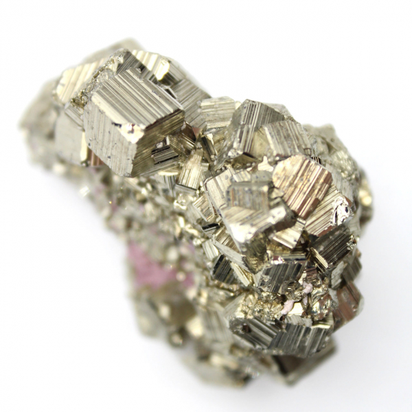 Pirita de Perú mineral en bruto
