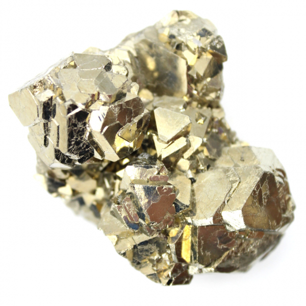Cristal de Pirita en bruto