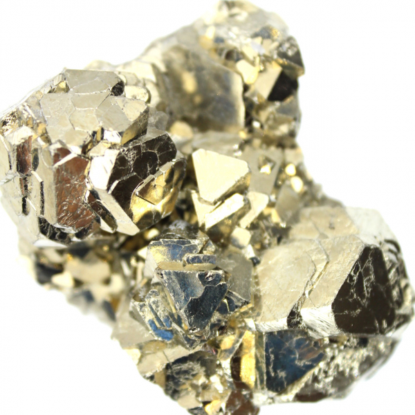 Cristal de Pirita en bruto