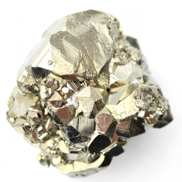 Muestra de pirita peruana