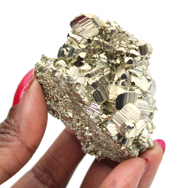 Mineral de Pirita origen Perú