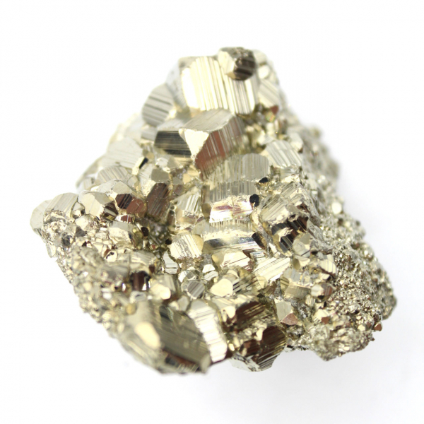 Mineral de Pirita origen Perú