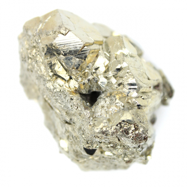 Piedra de Pirita mineral en bruto