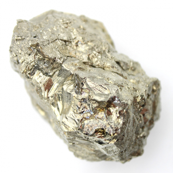 Piedra de Pirita mineral en bruto