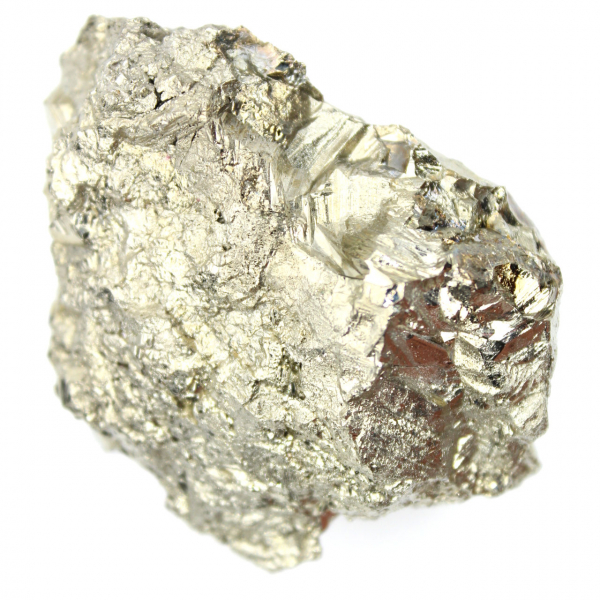 Piedra de Pirita mineral en bruto
