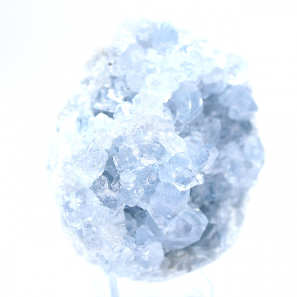 Geoda de celestita azul Madagascar pieza única