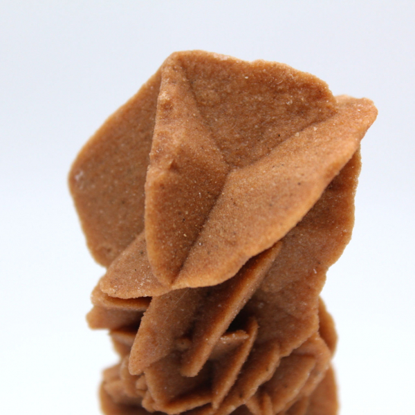 Pieza mineral de arena rosa