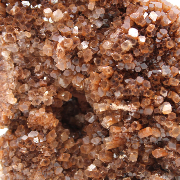 Aragonito marroquí en cristales radiantes