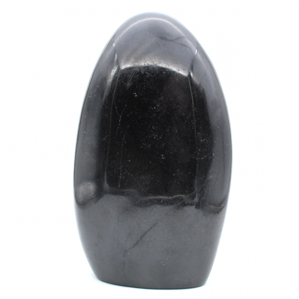 Ejemplar de turmalina pulida, gran adorno mineral, Madagascar