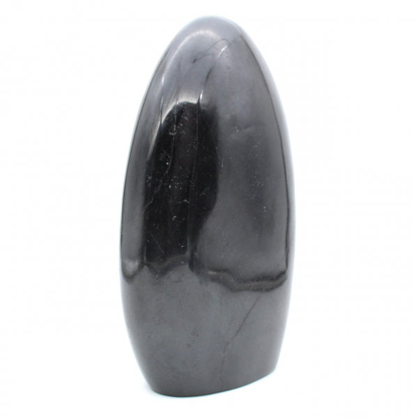 Ejemplar de turmalina pulida, gran adorno mineral, Madagascar