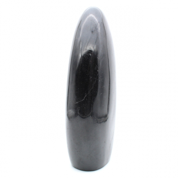 Ejemplar de turmalina pulida, gran adorno mineral, Madagascar