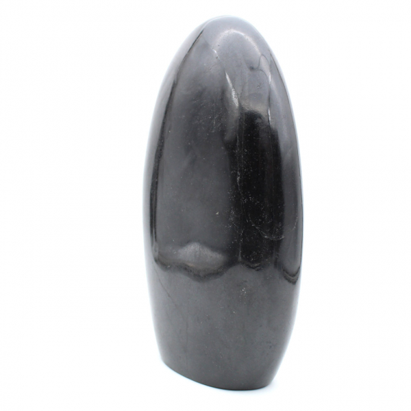 Ejemplar de turmalina pulida, gran adorno mineral, Madagascar