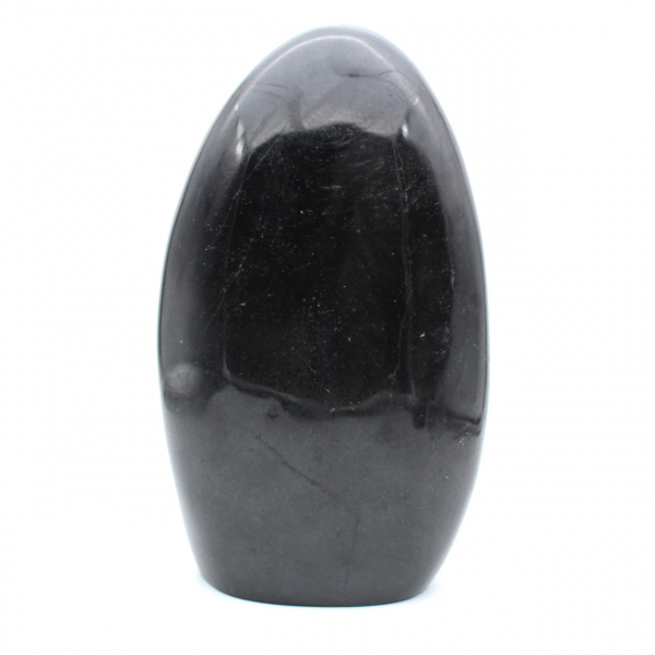 Ejemplar de turmalina pulida, gran adorno mineral, Madagascar