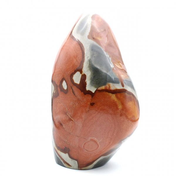 Adorno de jaspe pulido, piedra natural grande, Madagascar