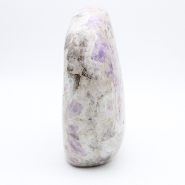 Amatista pulida, piedra natural decorativa, gran ejemplar, Madagascar