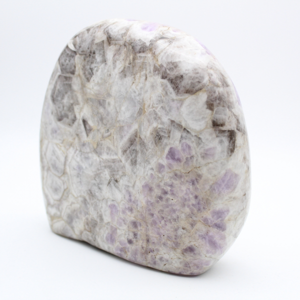 Amatista pulida, piedra natural decorativa, gran ejemplar, Madagascar