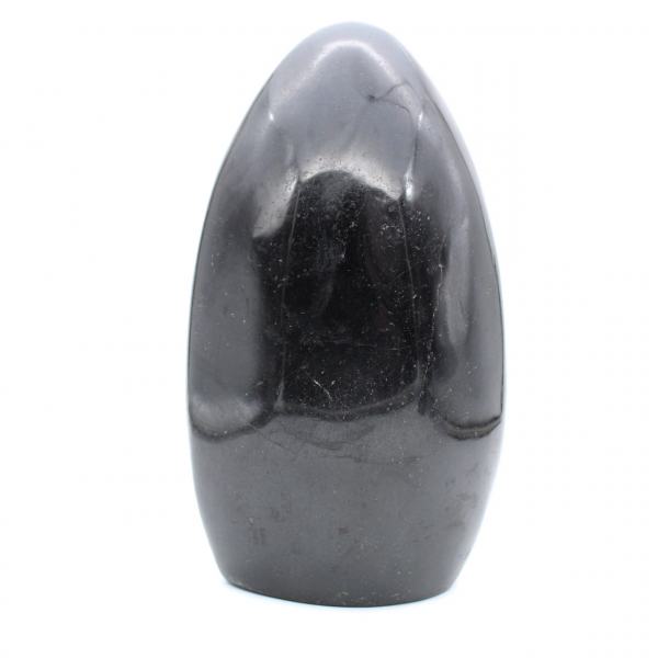 Turmalina pulida, enorme ejemplar mineral, decoración de interiores, Madagascar.