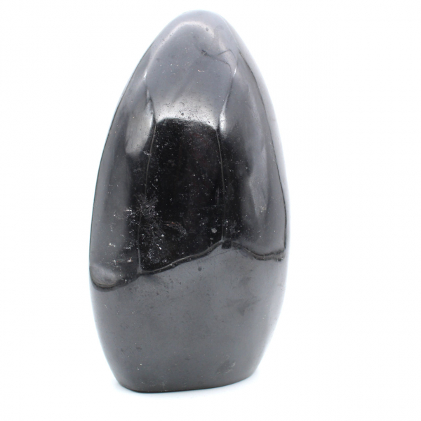 Turmalina pulida, enorme ejemplar mineral, decoración de interiores, Madagascar.