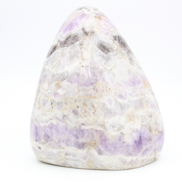Amatista pulida, gran tamaño, Madagascar, adorno de piedra coleccionable.