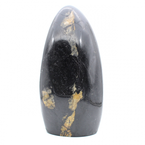 Turmalina pulida, adorno mineral coleccionable, pieza única, Madagascar