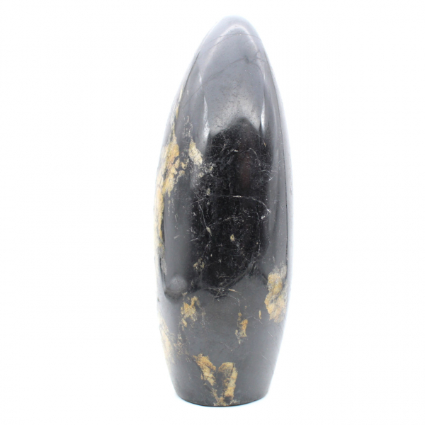 Turmalina pulida, adorno mineral coleccionable, pieza única, Madagascar