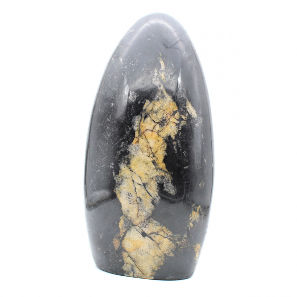 Turmalina pulida, adorno mineral coleccionable, pieza única, Madagascar