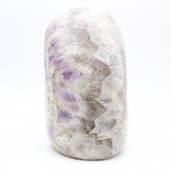 Gran amatista pulida, ejemplar decorativo único, Madagascar