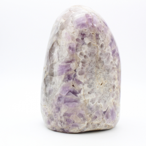 Gran amatista pulida, ejemplar decorativo único, Madagascar