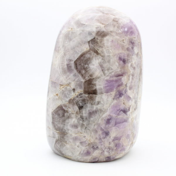 Gran amatista pulida, ejemplar decorativo único, Madagascar