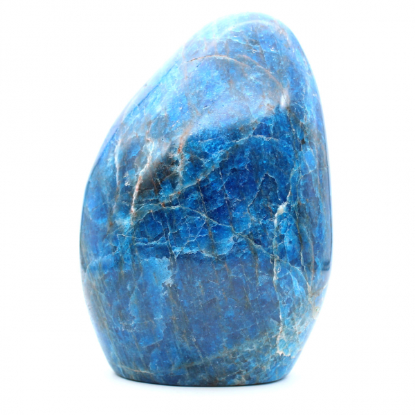 Apatita pulida, piedra natural de gran tamaño para decoración, Madagascar