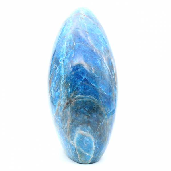 Apatita pulida, piedra natural de gran tamaño para decoración, Madagascar