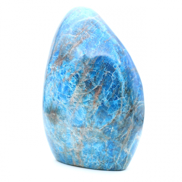 Apatita pulida, piedra natural de gran tamaño para decoración, Madagascar