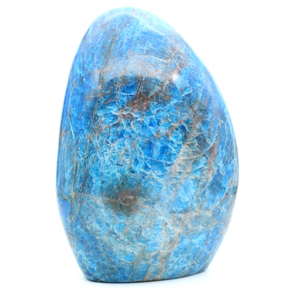 Apatita pulida, piedra natural de gran tamaño para decoración, Madagascar