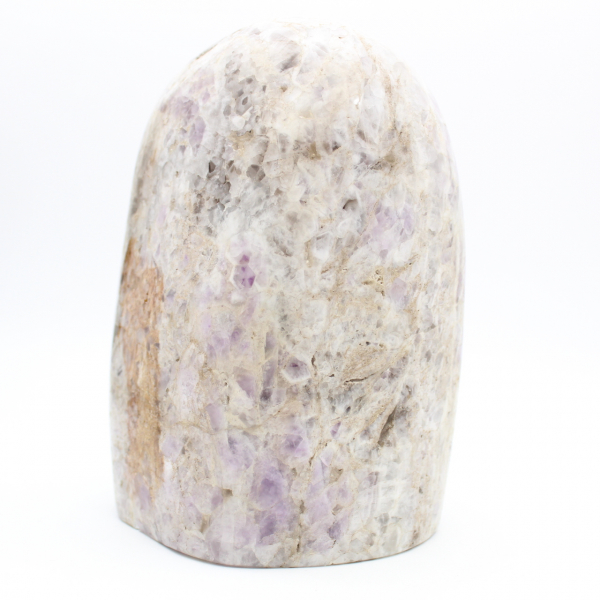 Gran amatista pulida, prestigioso mineral ornamental, Madagascar